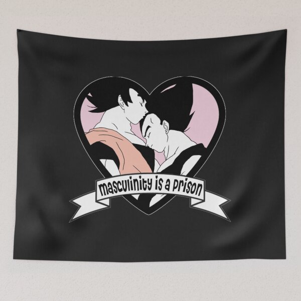 Item preview, Masculinity Is A Prison  designed and sold by ScottJBliss.