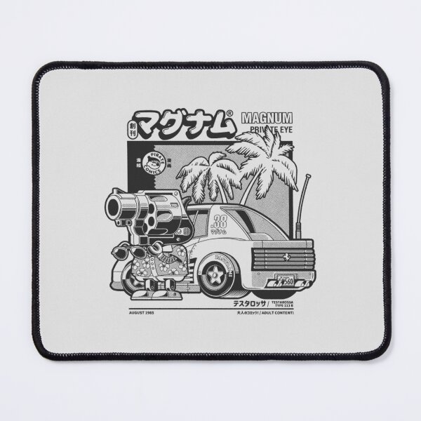 Item preview, Magnum - Private Eye designed and sold by ScottJBliss.