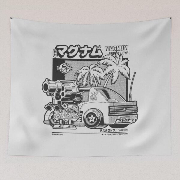 Item preview, Magnum - Private Eye  designed and sold by ScottJBliss.