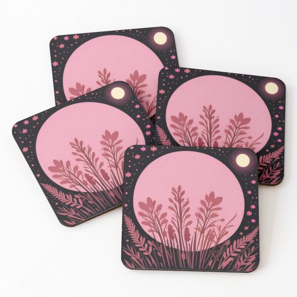 Item preview, Moonlight blooms  designed and sold by Roxburylane.