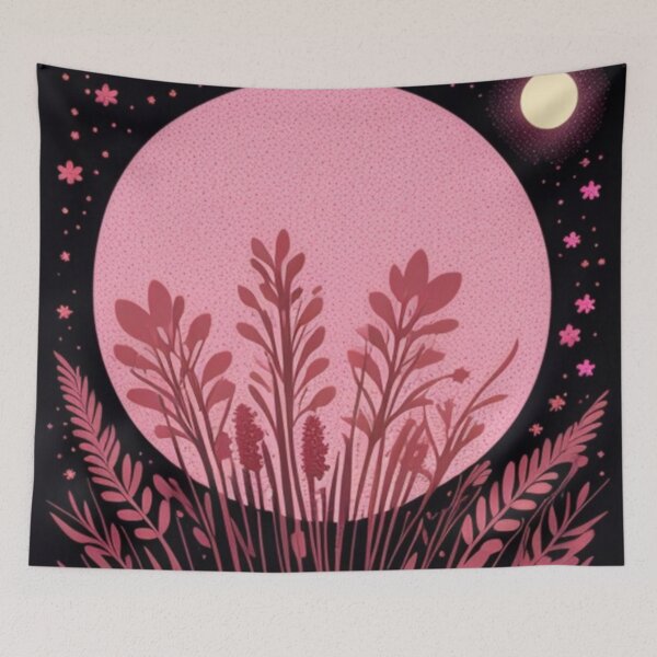 Item preview, Moonlight blooms  designed and sold by Roxburylane.