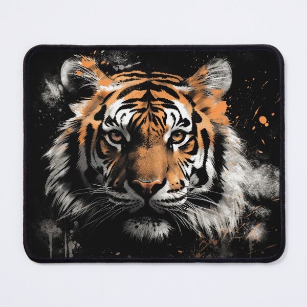 Item preview, A Distressed Street Art Bengal Tiger designed and sold by GVRDesign.