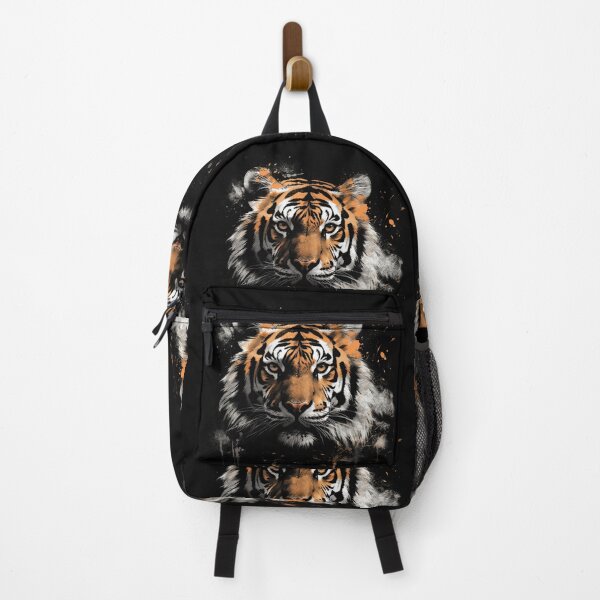 Item preview, A Distressed Street Art Bengal Tiger designed and sold by GVRDesign.