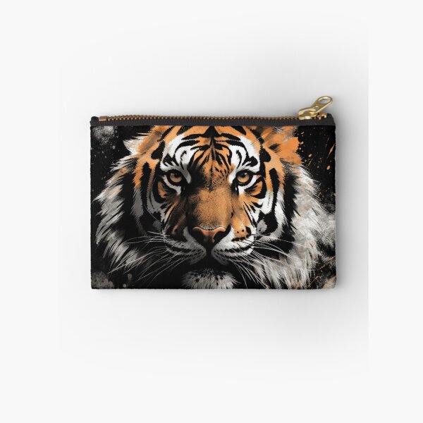 Item preview, A Distressed Street Art Bengal Tiger designed and sold by GVRDesign.