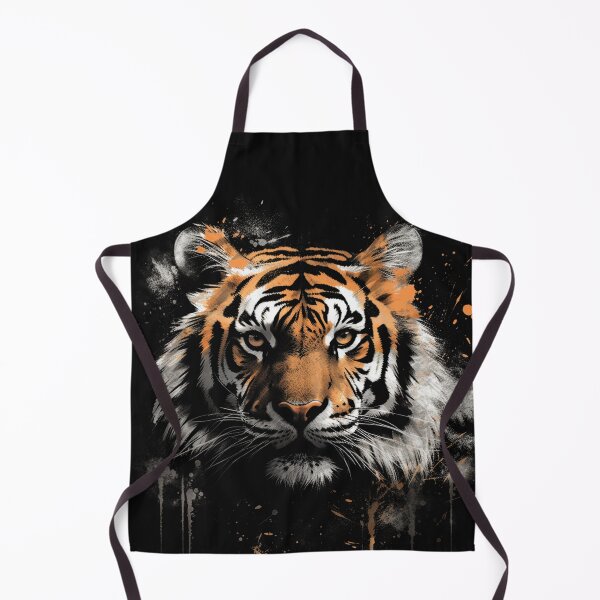 Item preview, A Distressed Street Art Bengal Tiger designed and sold by GVRDesign.