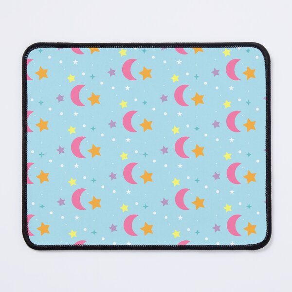 Item preview, Cute Magical Girl Print designed and sold by Lillessthanimp.