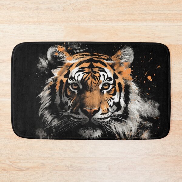 Item preview, A Distressed Street Art Bengal Tiger designed and sold by GVRDesign.