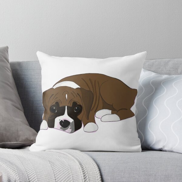 Item preview, Cookie the Boxer designed and sold by ButteredDoodles.