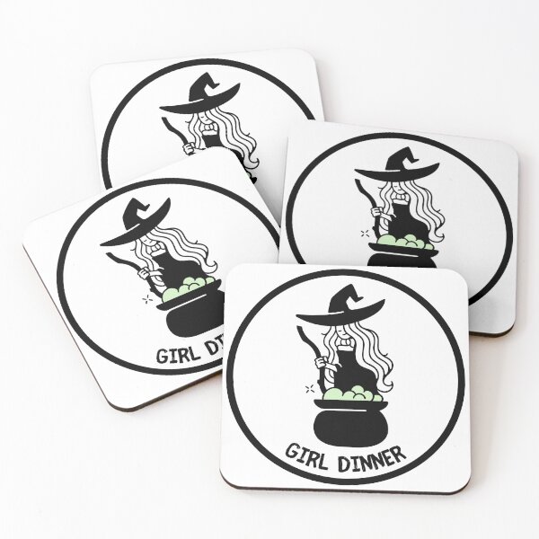 Item preview, Girl Dinner designed and sold by OscarAndOphelia.