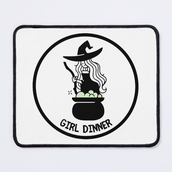 Item preview, Girl Dinner designed and sold by OscarAndOphelia.