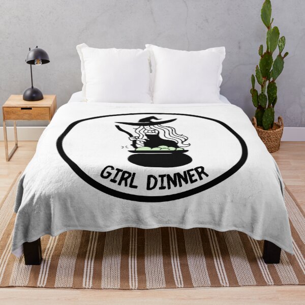 Item preview, Girl Dinner designed and sold by OscarAndOphelia.