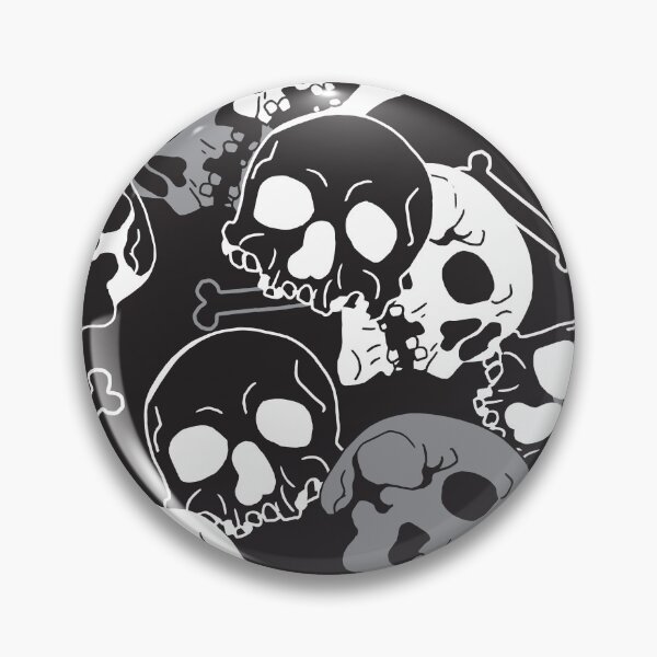 Item preview, Ethereal Enigma: Intricate Patterned Skull Design designed and sold by FlinArt.