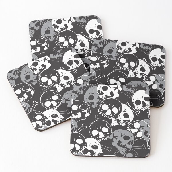 Item preview, Ethereal Enigma: Intricate Patterned Skull Design designed and sold by FlinArt.