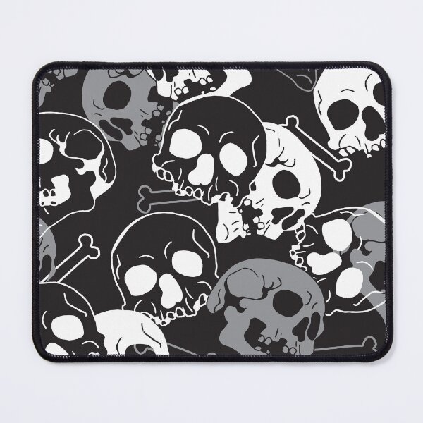 Item preview, Ethereal Enigma: Intricate Patterned Skull Design designed and sold by FlinArt.