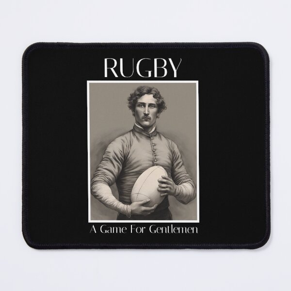 Item preview, Rugby - A game for gentlement designed and sold by ArtShare.