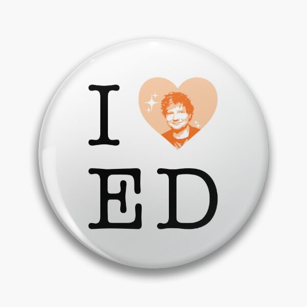 Item preview, I heart Ed Sheeran designed and sold by Natalie Zullo.