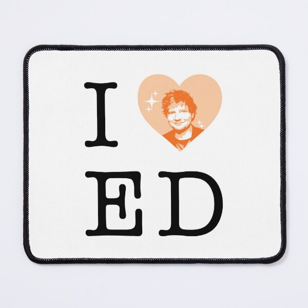 Item preview, I heart Ed Sheeran designed and sold by Natalie Zullo.