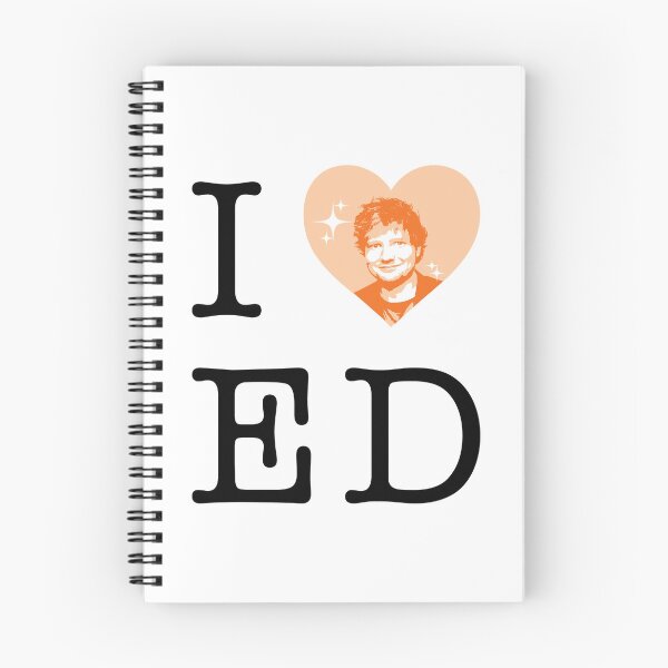 Item preview, I heart Ed Sheeran designed and sold by Natalie Zullo.