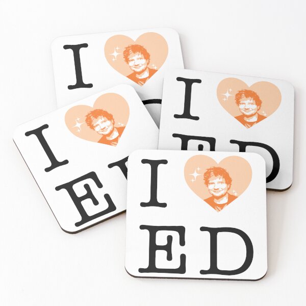 Item preview, I heart Ed Sheeran designed and sold by Natalie Zullo.