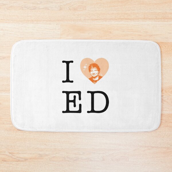 Item preview, I heart Ed Sheeran designed and sold by Natalie Zullo.