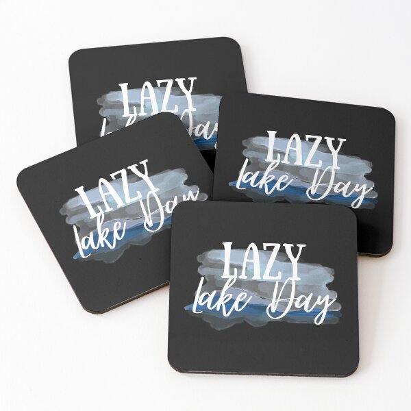 Item preview, Lazy Lake Day designed and sold by GoldenPearPress.