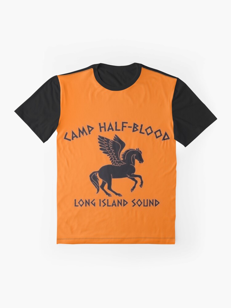 Camp Half Blood Shirt (XS, Orange)