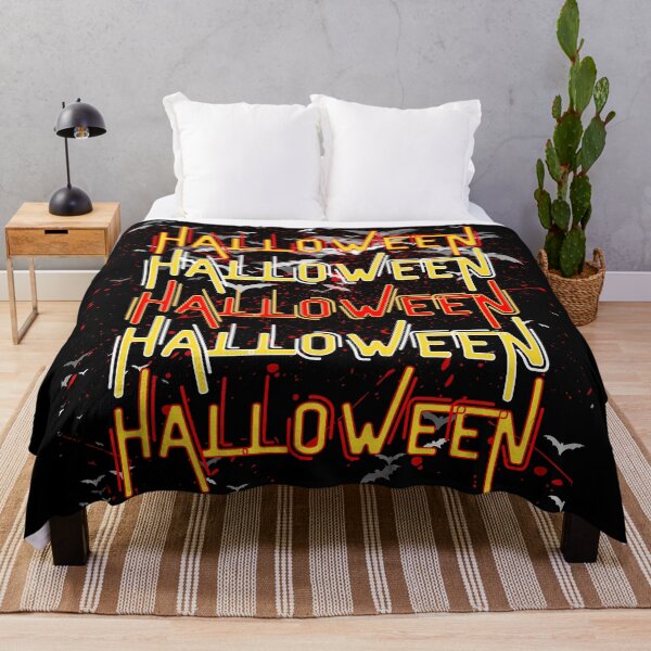 Item preview, Halloween repeatedly Halloween designed and sold by studio468.