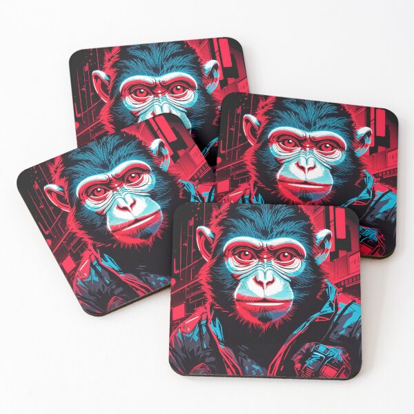 Item preview, Endangered Animals,  Spider Monkey: Brendan designed and sold by KnoClothingCo.