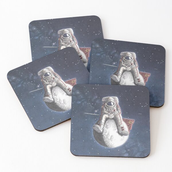 Item preview, The lonely cosmonaut designed and sold by HSillustrator.