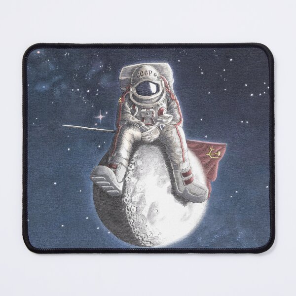 Item preview, The lonely cosmonaut designed and sold by HSillustrator.