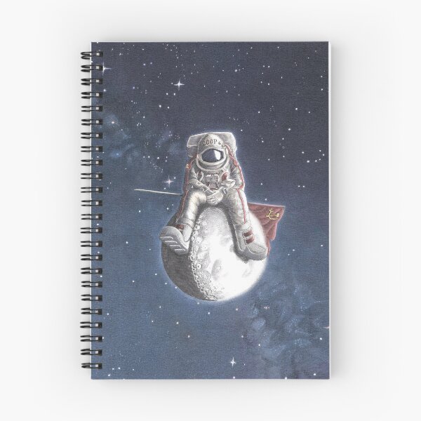 Item preview, The lonely cosmonaut designed and sold by HSillustrator.