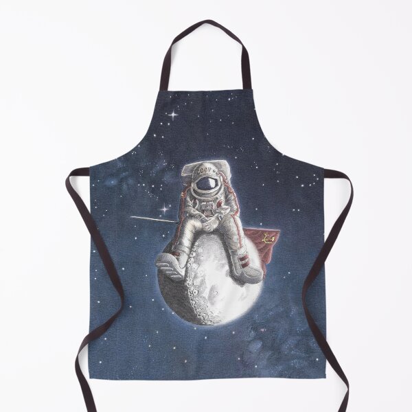 Item preview, The lonely cosmonaut designed and sold by HSillustrator.