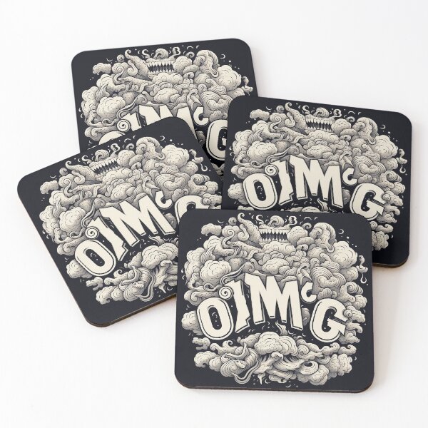 Item preview, Dream OMG  Hell, God, Nightmare. designed and sold by Amser77.