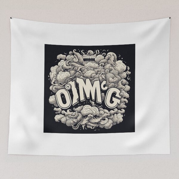 Item preview, Dream OMG  Hell, God, Nightmare. designed and sold by Amser77.