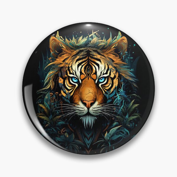 Item preview, The Sailor tiger in digital artwork 2 designed and sold by eyestetix.