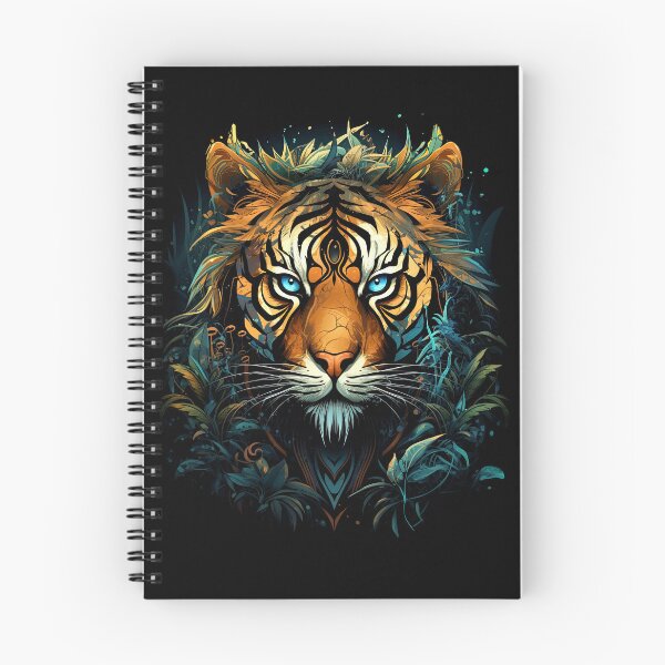 Item preview, The Sailor tiger in digital artwork 2 designed and sold by eyestetix.