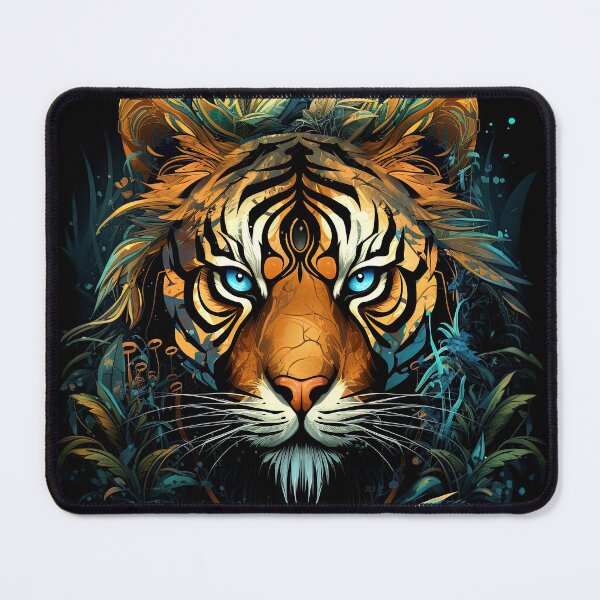 Item preview, The Sailor tiger in digital artwork 2 designed and sold by eyestetix.