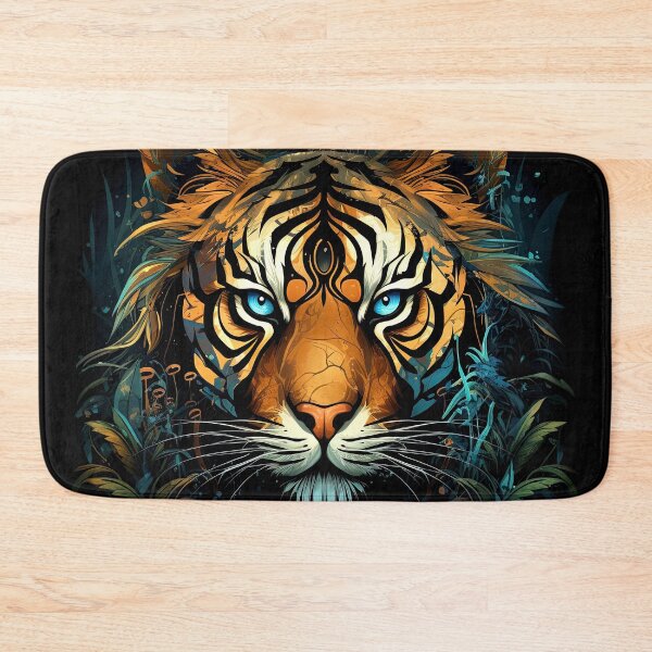 Item preview, The Sailor tiger in digital artwork 2 designed and sold by eyestetix.