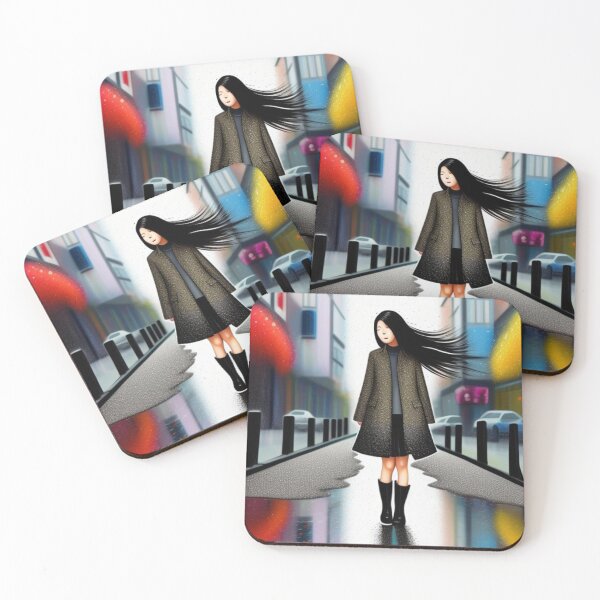 Item preview, Standing in the rain  designed and sold by Roxburylane.