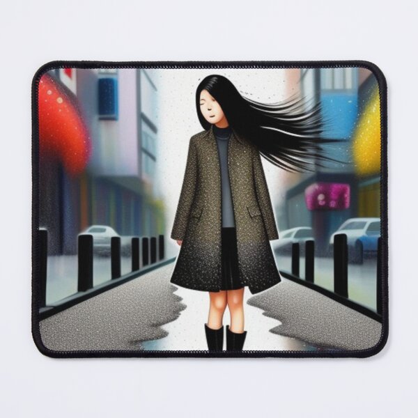 Item preview, Standing in the rain  designed and sold by Roxburylane.