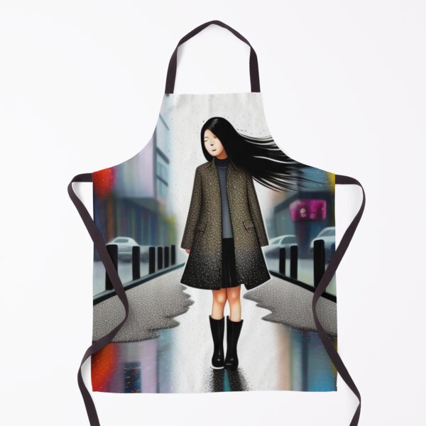 Item preview, Standing in the rain  designed and sold by Roxburylane.