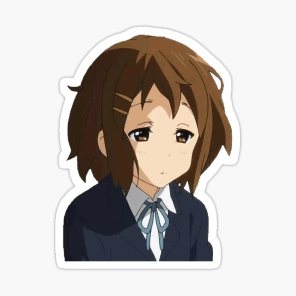 Yui Hirasawa, K-ON Sticker by 27YK