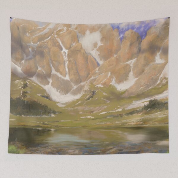 Item preview, HIgh Country Lake designed and sold by BluebirdPorch.