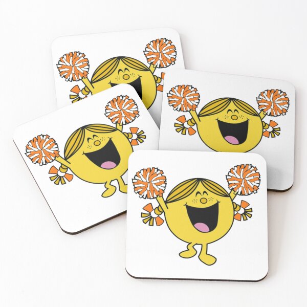 Item preview, Little Miss Orange/Black/White designed and sold by Miriam Abramowitz.