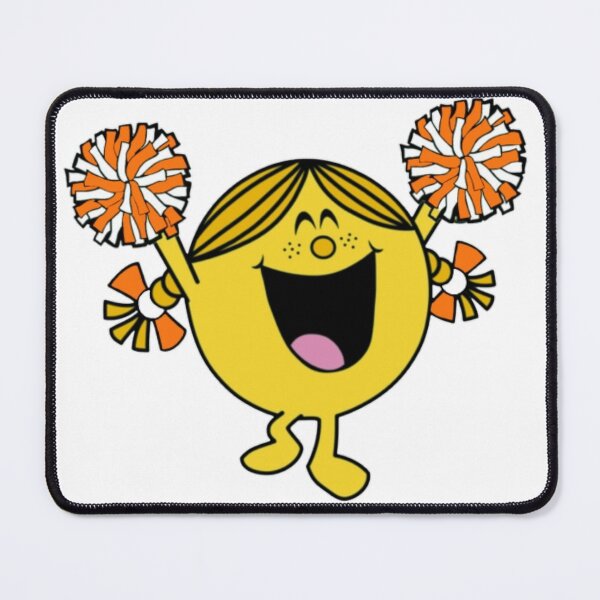 Item preview, Little Miss Orange/Black/White designed and sold by Miriam Abramowitz.