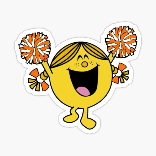 Item preview, Little Miss Orange/Black/White designed and sold by Miriam Abramowitz.