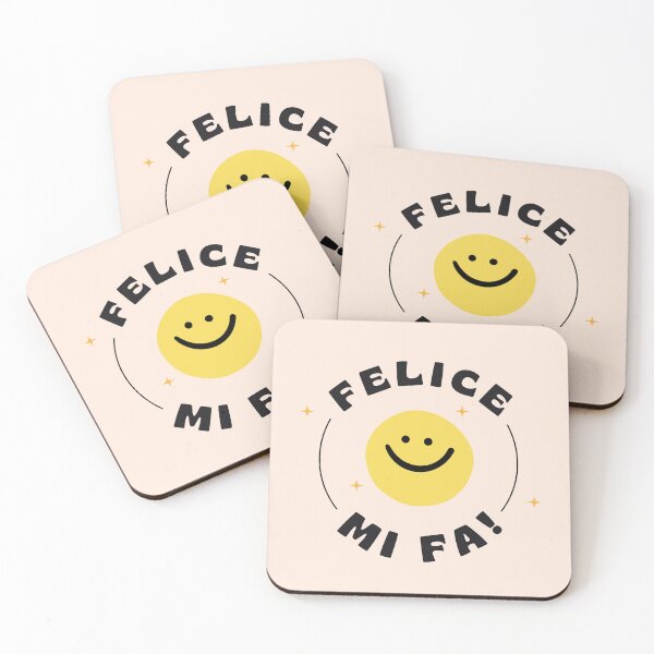 Item preview, "Felice mi fa!" from Musetta's Waltz designed and sold by The Justice Edit.
