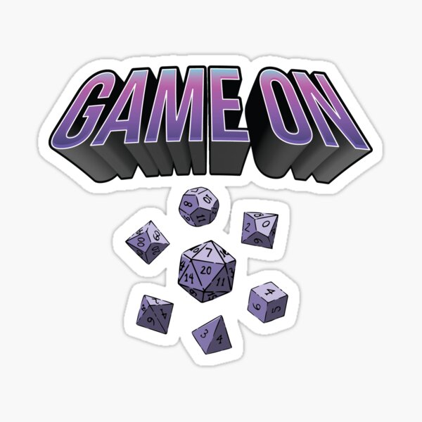 Item preview, Game On designed and sold by Joshenaniganss.