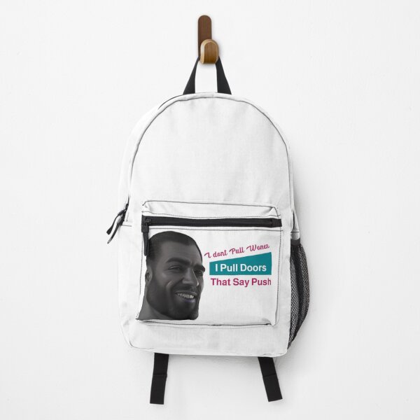 Item preview, Giga Chad I Don't Pull Women I Pull Doors That Say Push designed and sold by The1StyleShop.