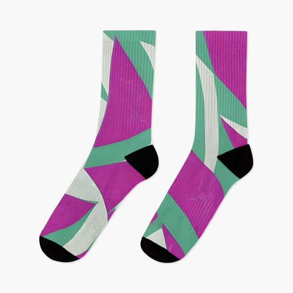 Item preview, Colorful Geometric Shapes designed and sold by Wiss2Arts.